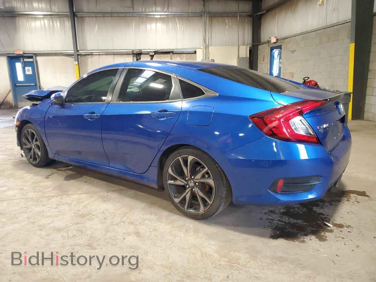2021 HONDA CIVIC - VIN: 2HGFC2F88MH537941 - Фото 2