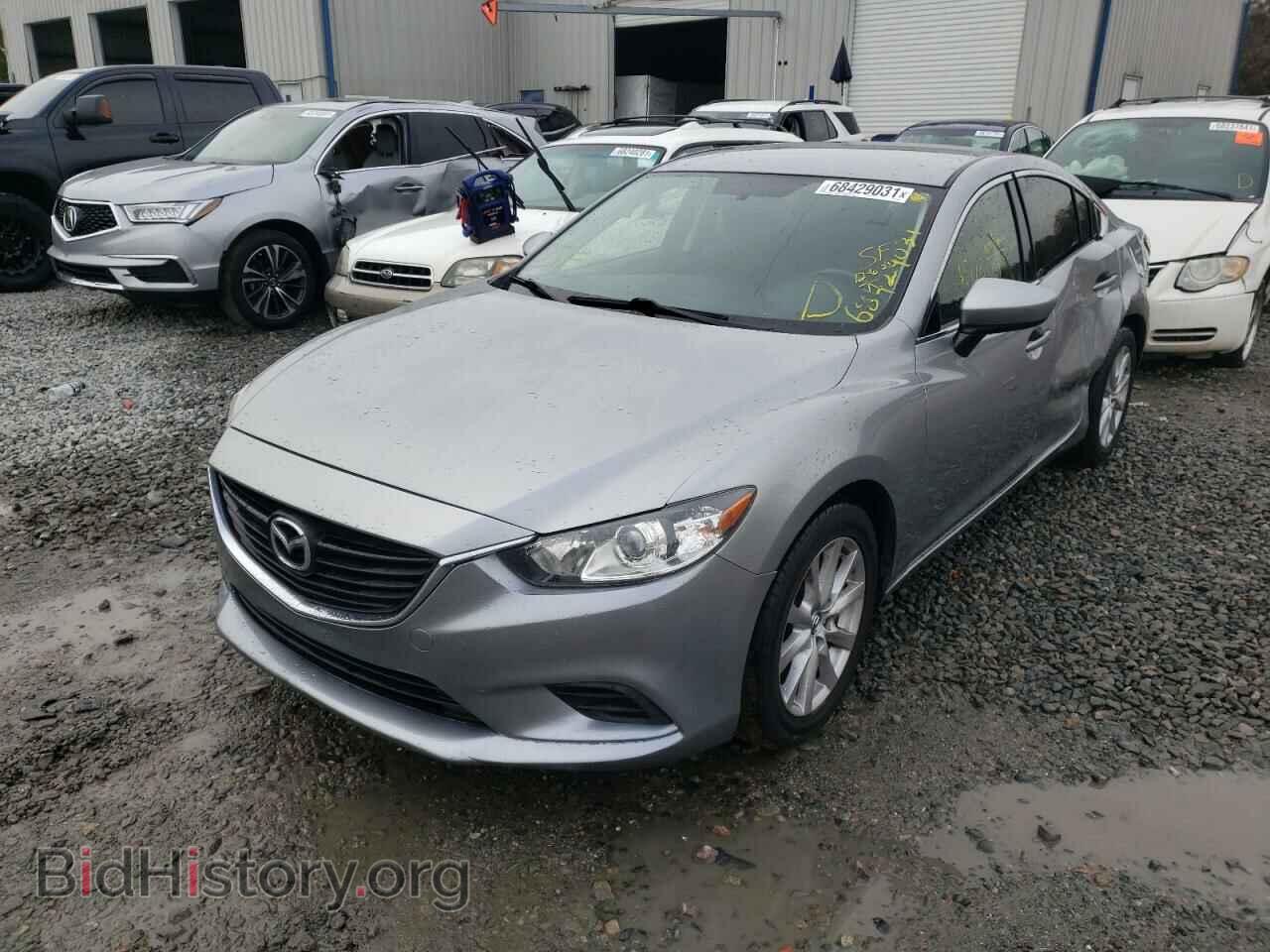 2015 MAZDA 6 - VIN: JM1GJ1U66F1168437 - Фото 2