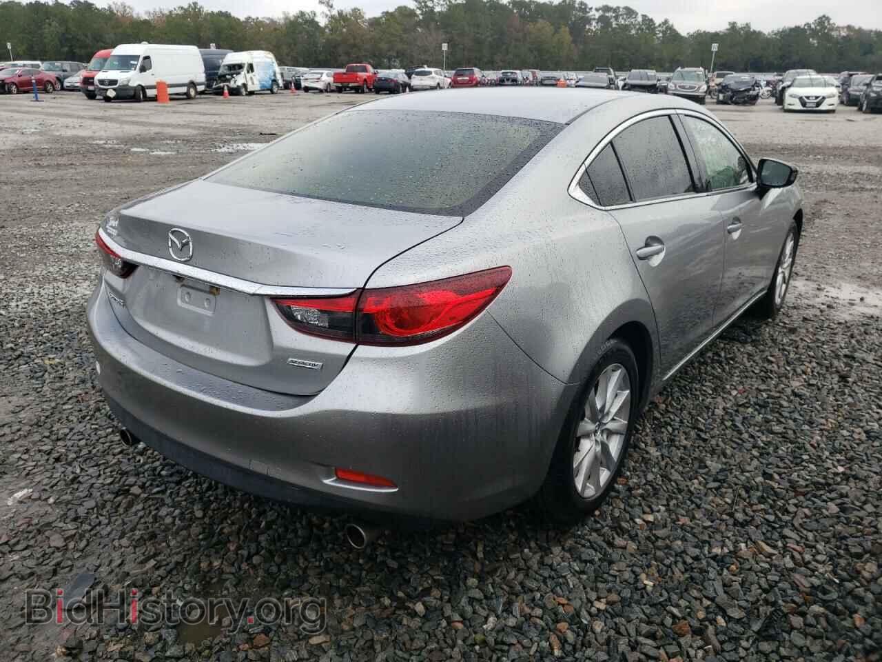 2015 MAZDA 6 - VIN: JM1GJ1U66F1168437 - Фото 4