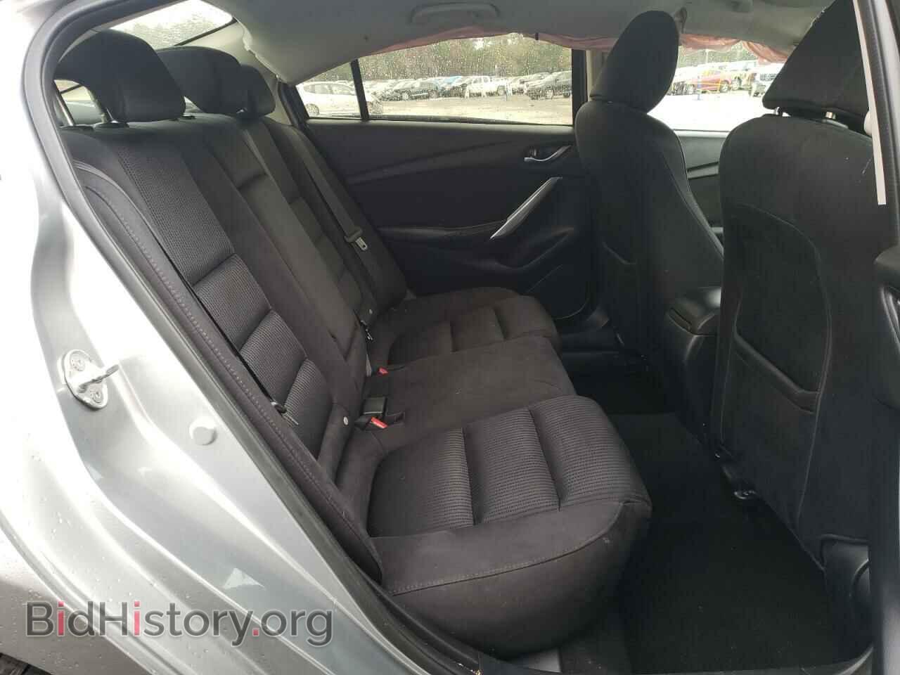 2015 MAZDA 6 - VIN: JM1GJ1U66F1168437 - Фото 6