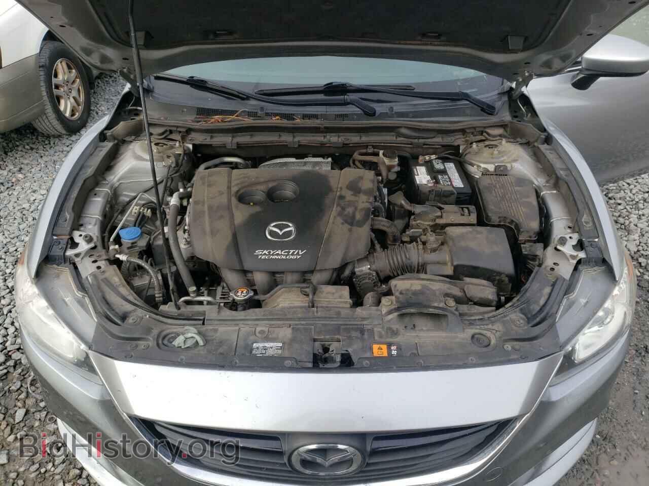 2015 MAZDA 6 - VIN: JM1GJ1U66F1168437 - Фото 7