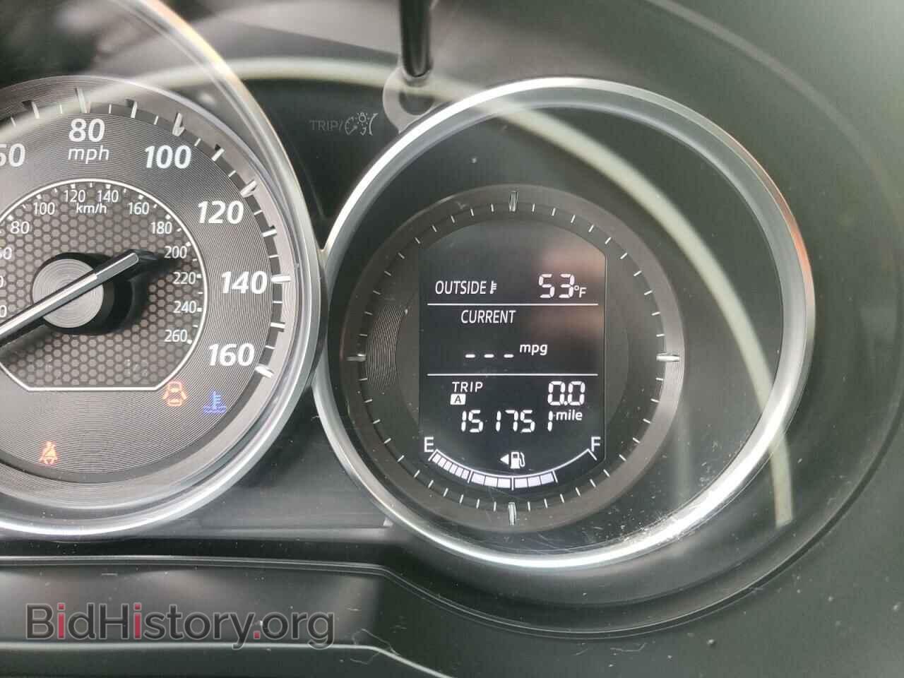 2015 MAZDA 6 - VIN: JM1GJ1U66F1168437 - Фото 8