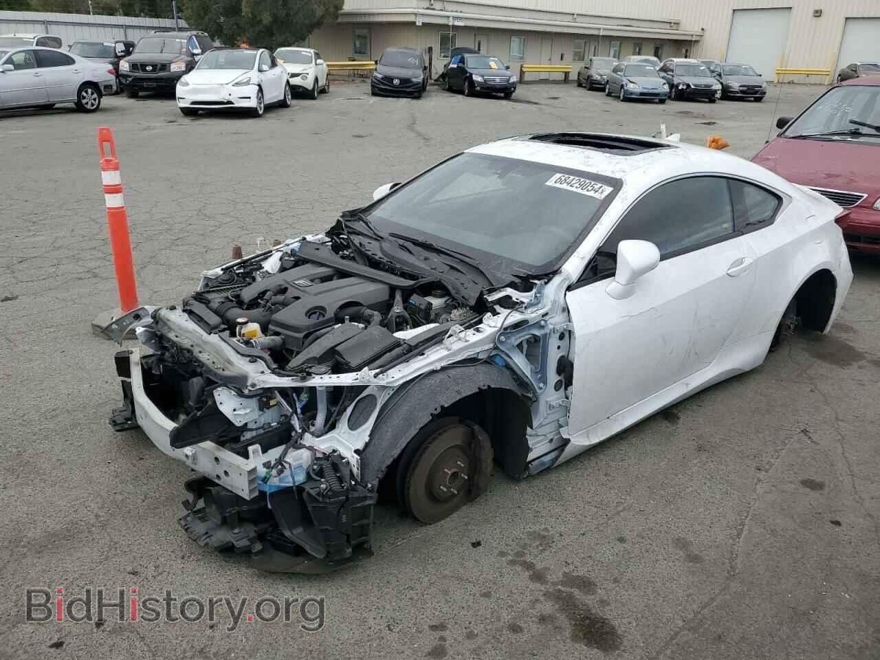 Photo JTHHP5BC2F5001437 - LEXUS RC 2015