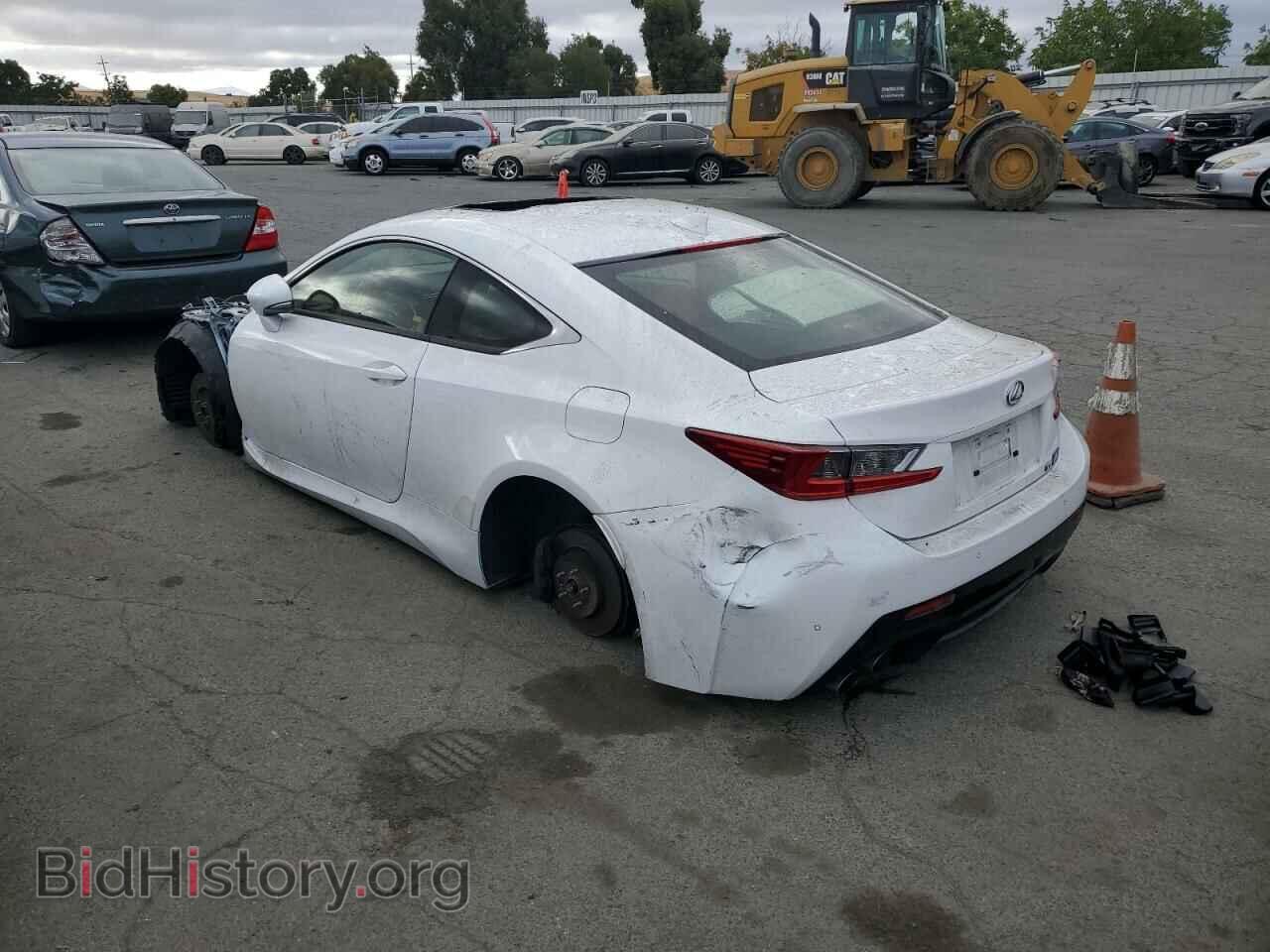 2015 LEXUS RC - VIN: JTHHP5BC2F5001437 - Фото 2