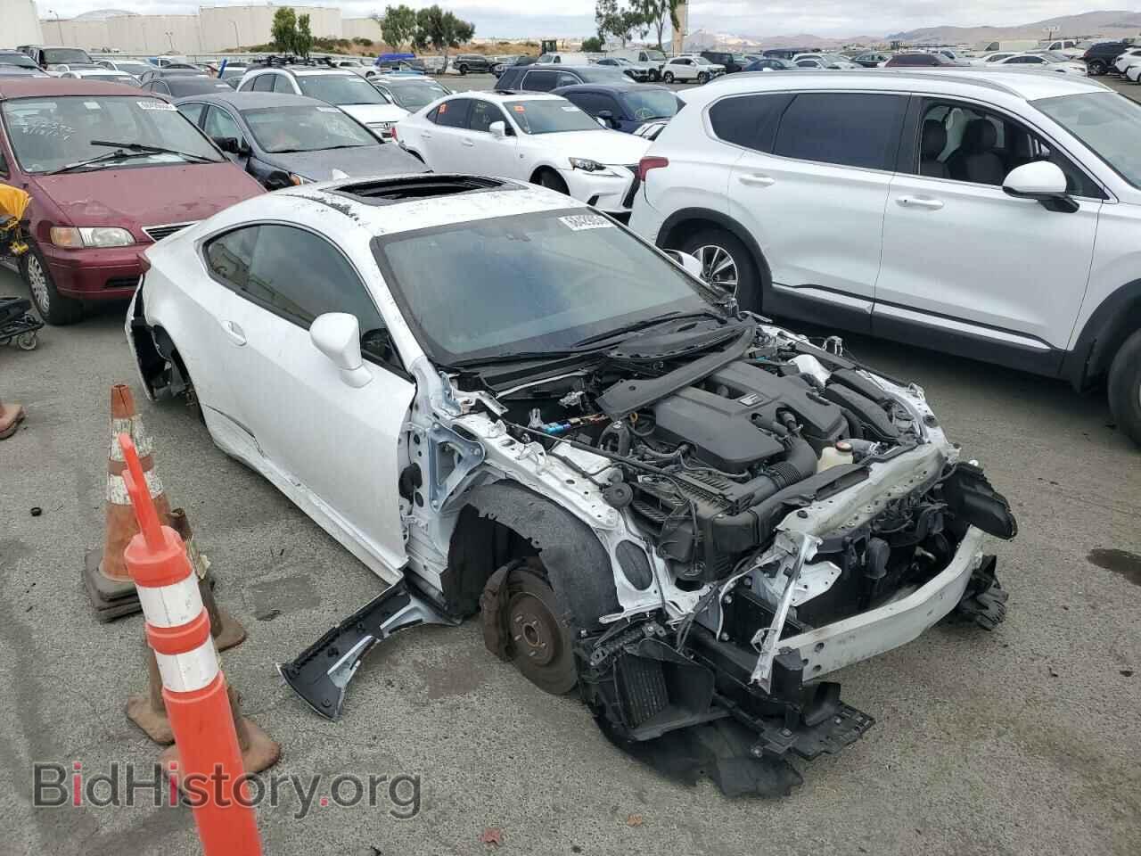 2015 LEXUS RC - VIN: JTHHP5BC2F5001437 - Фото 4