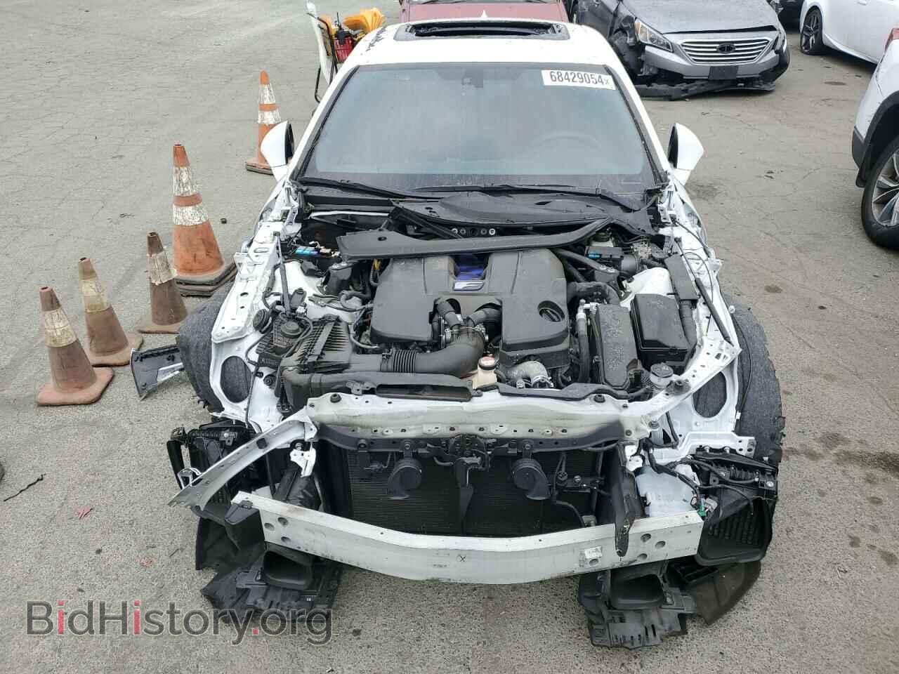 2015 LEXUS RC - VIN: JTHHP5BC2F5001437 - Фото 5