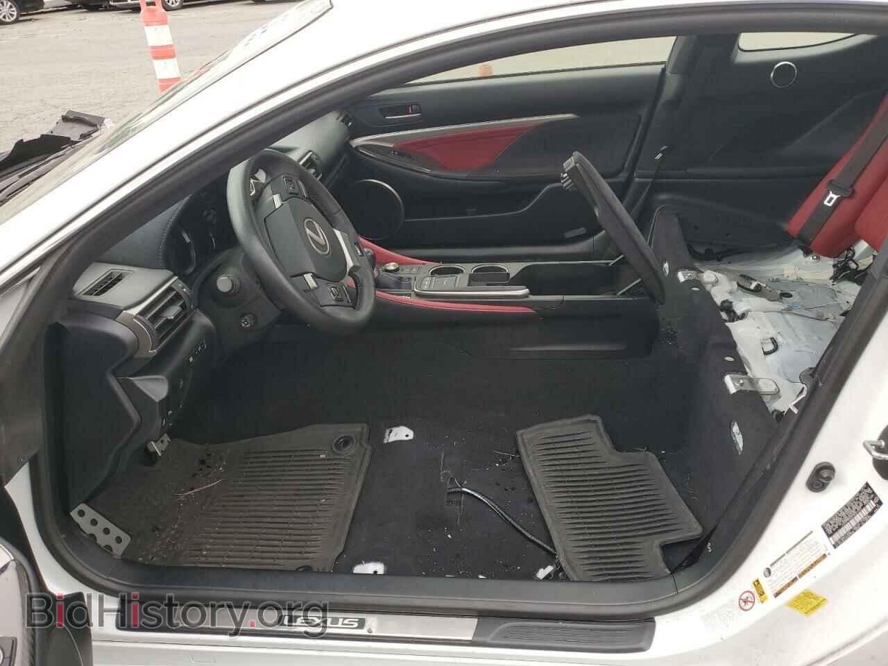 2015 LEXUS RC - VIN: JTHHP5BC2F5001437 - Фото 7