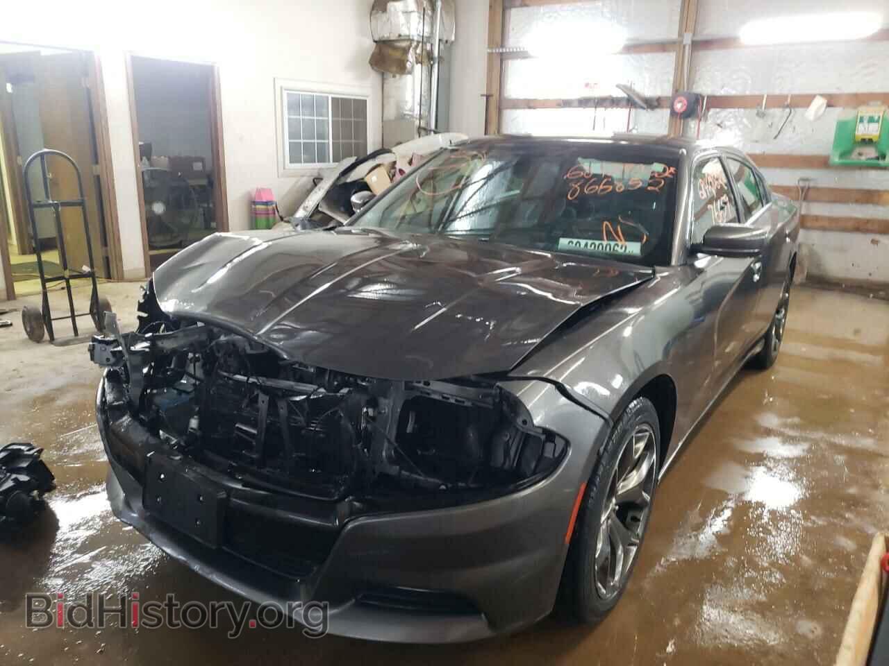 Фотография 2C3CDXHG0FH866852 - DODGE CHARGER 2015
