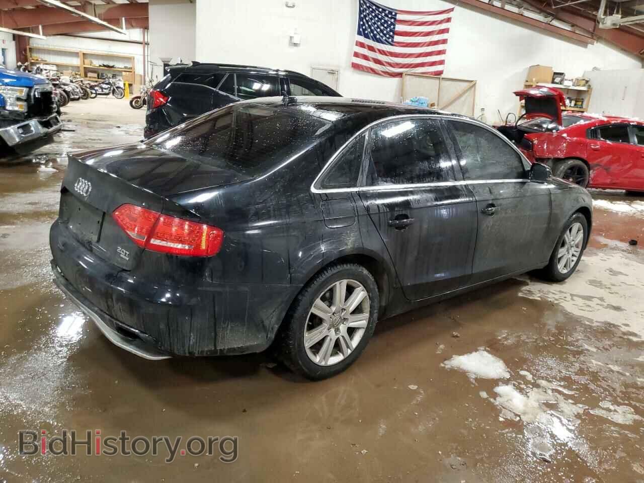 2011 AUDI A4 - VIN: WAUFFAFL1BN033902 - Photo 3