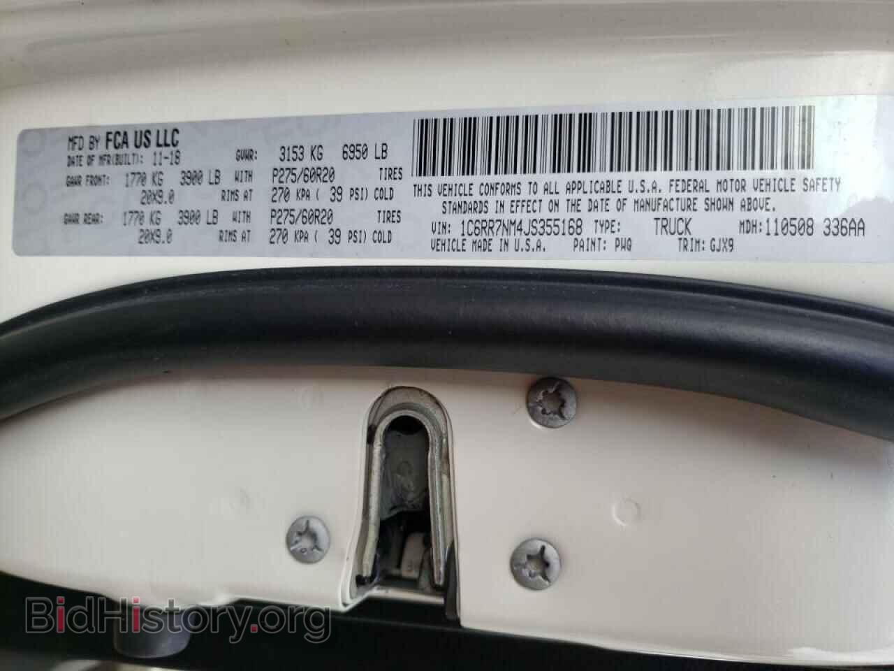 2018 RAM 1500 - VIN: 1C6RR7NM4JS355168 - Фото 10