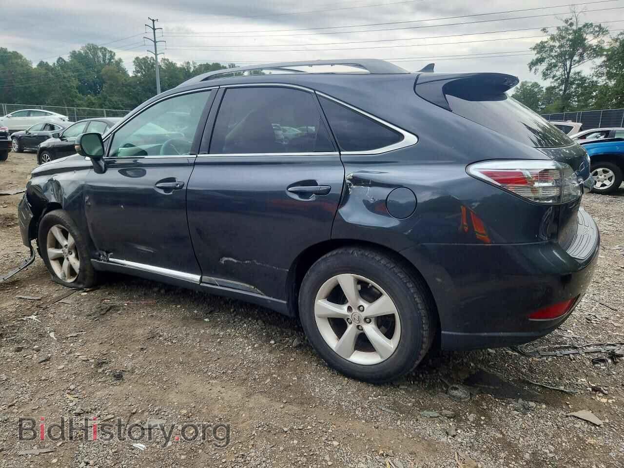2011 LEXUS RX350 - VIN: 2T2BK1BA8BC088153 - Photo 2