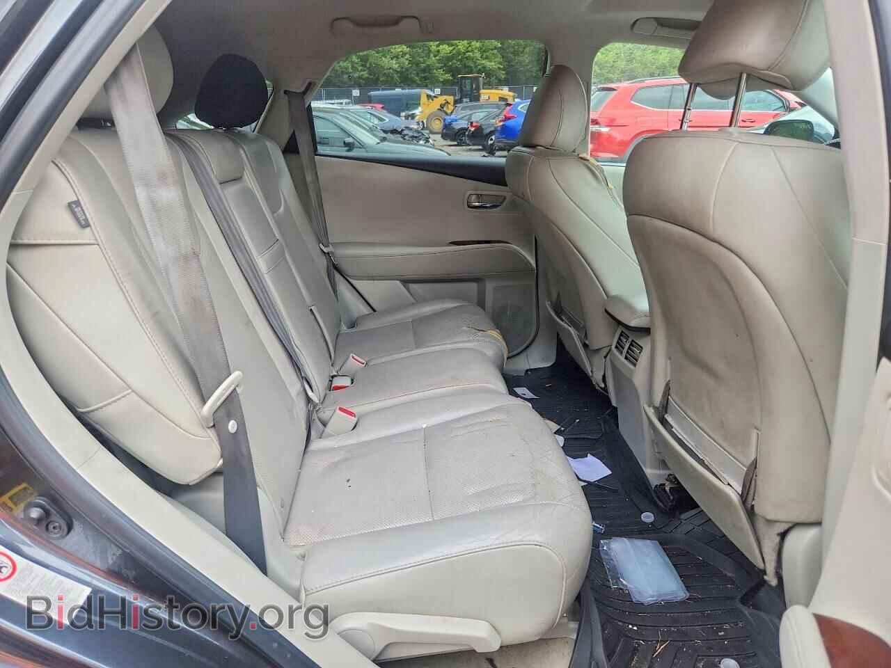 2011 LEXUS RX350 - VIN: 2T2BK1BA8BC088153 - Photo 11