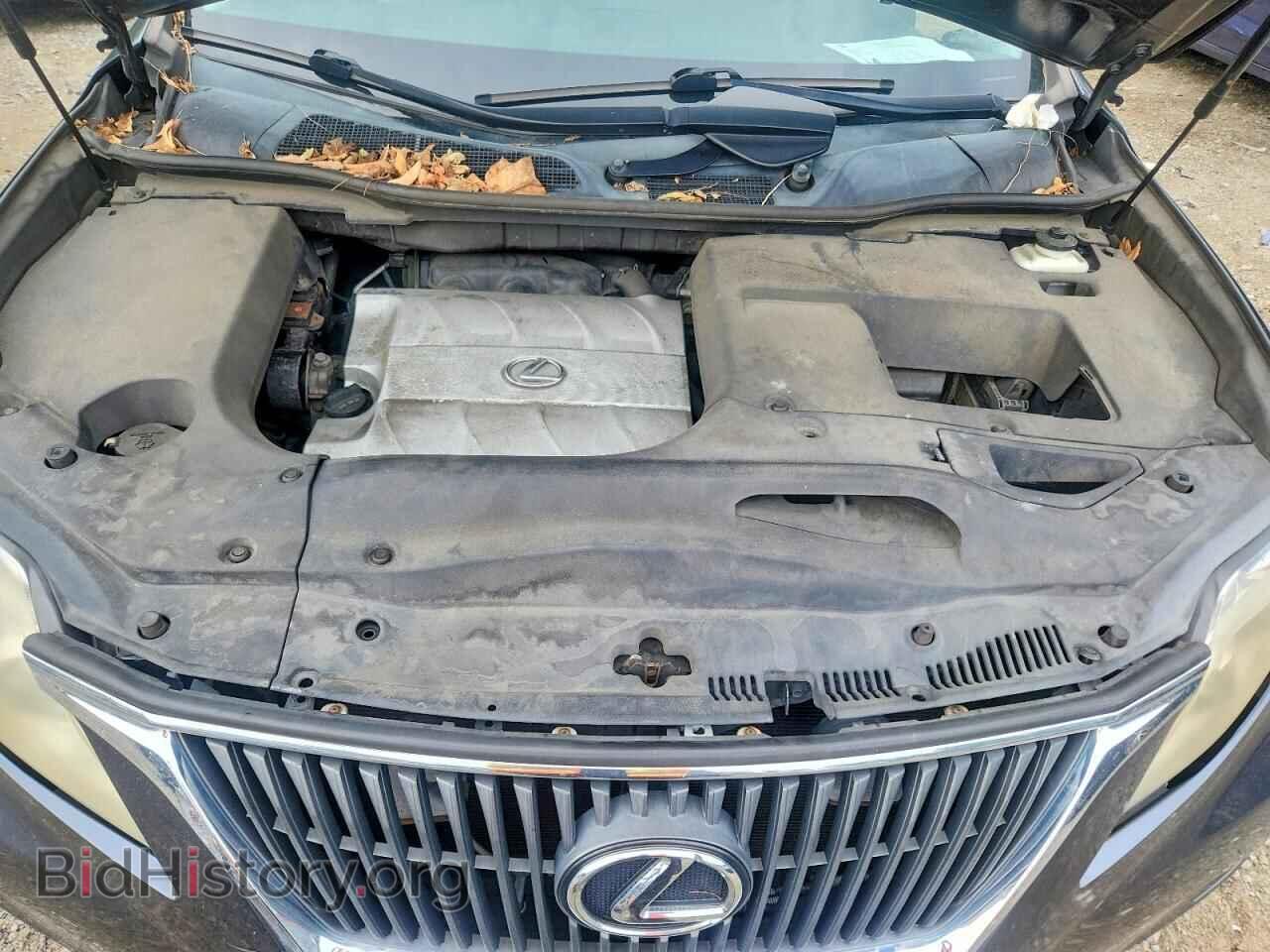 2011 LEXUS RX350 - VIN: 2T2BK1BA8BC088153 - Photo 12