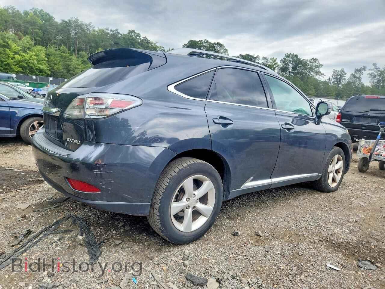 2011 LEXUS RX350 - VIN: 2T2BK1BA8BC088153 - Photo 3