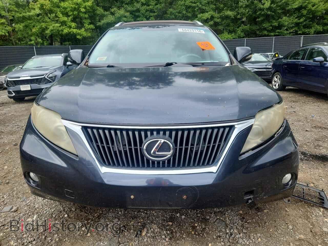 2011 LEXUS RX350 - VIN: 2T2BK1BA8BC088153 - Photo 5