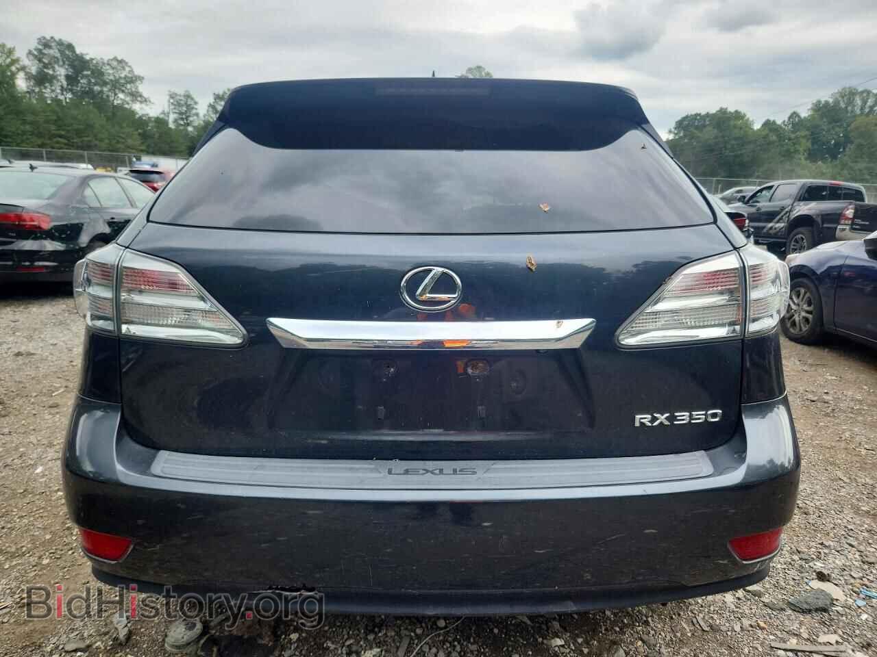 2011 LEXUS RX350 - VIN: 2T2BK1BA8BC088153 - Photo 6