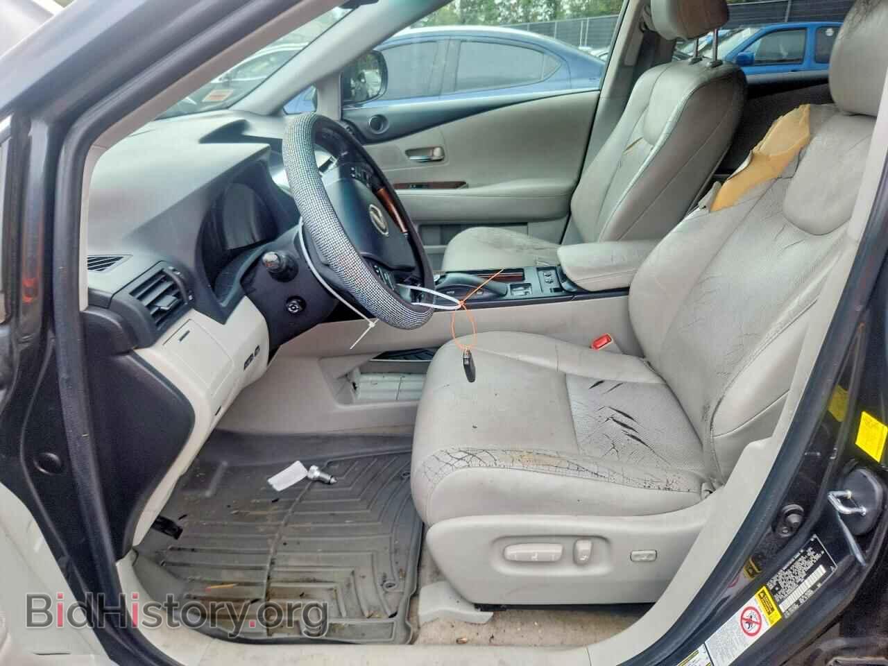 2011 LEXUS RX350 - VIN: 2T2BK1BA8BC088153 - Photo 7
