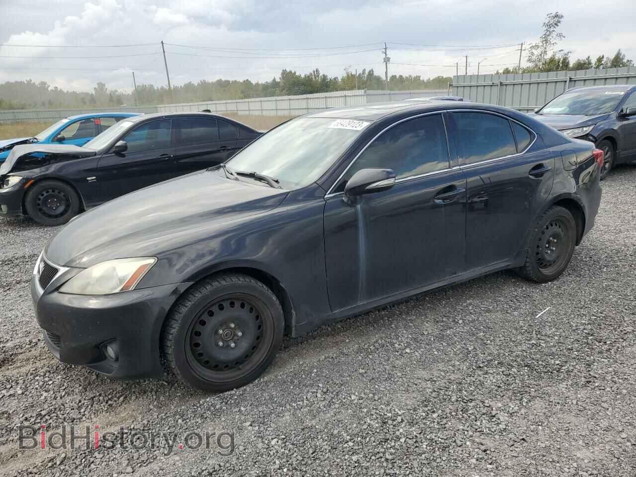 Photo JTHCF5C20B2035455 - LEXUS IS 2011
