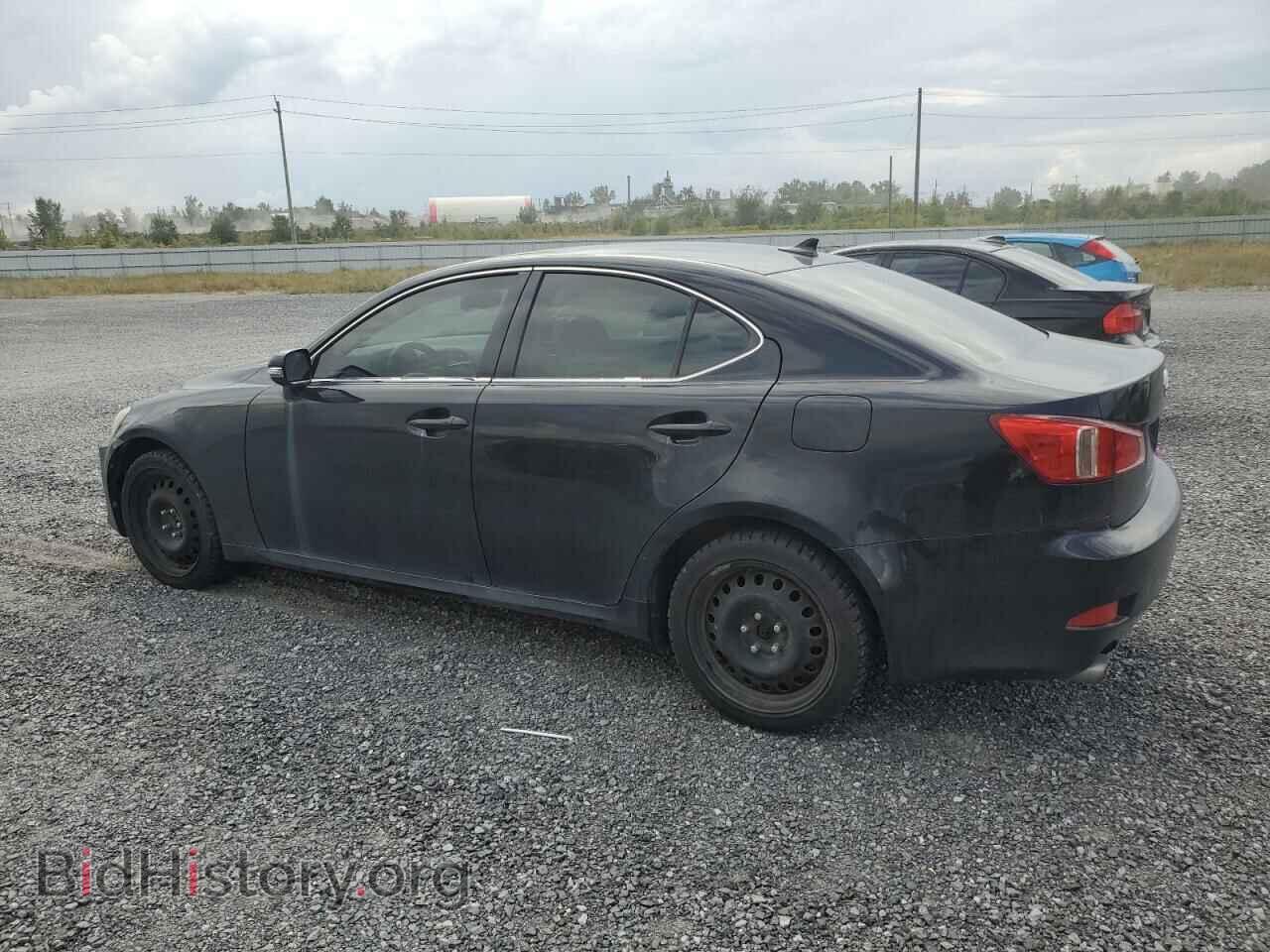2011 LEXUS IS - VIN: JTHCF5C20B2035455 - Фото 2