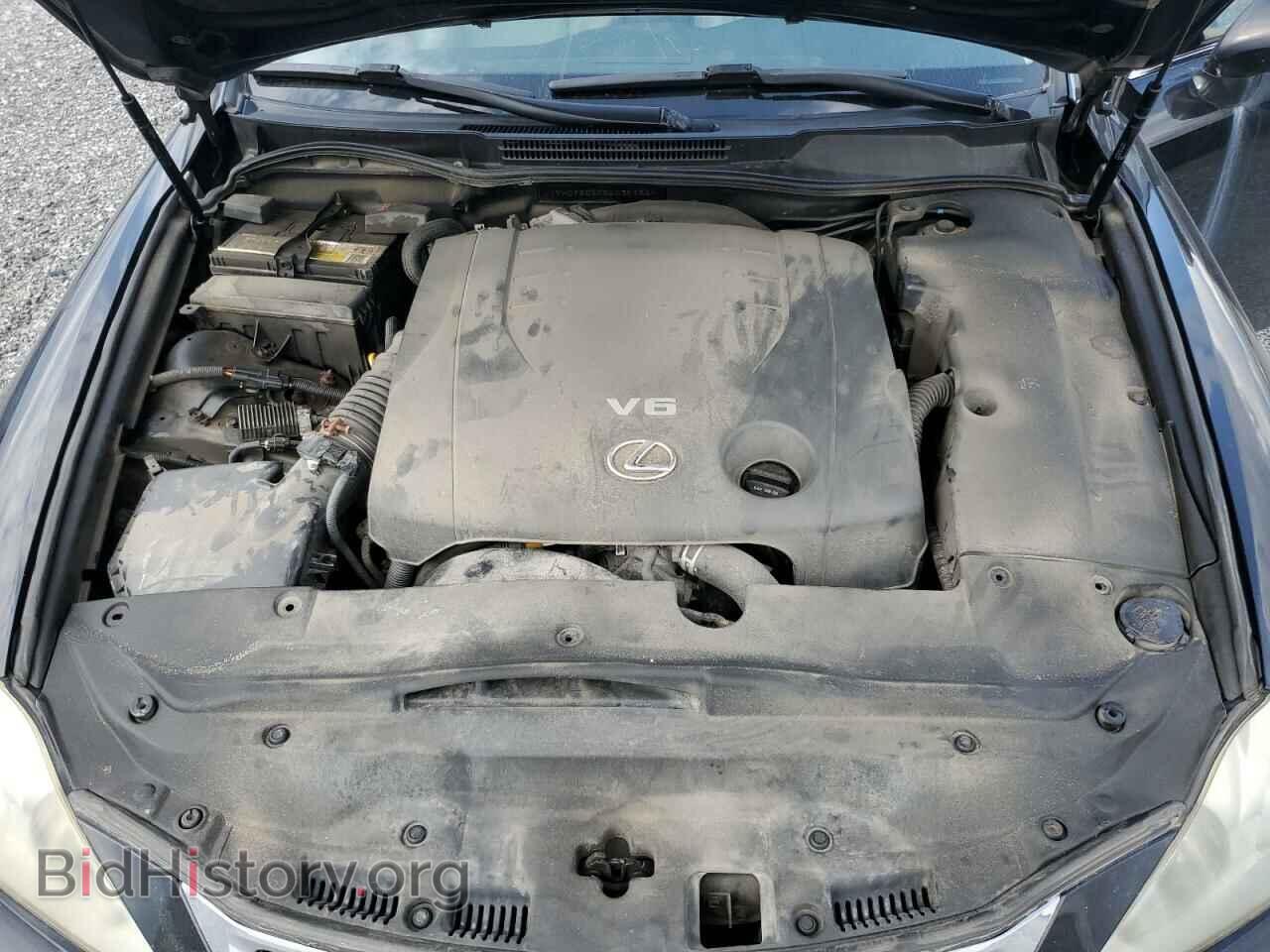 2011 LEXUS IS - VIN: JTHCF5C20B2035455 - Фото 11