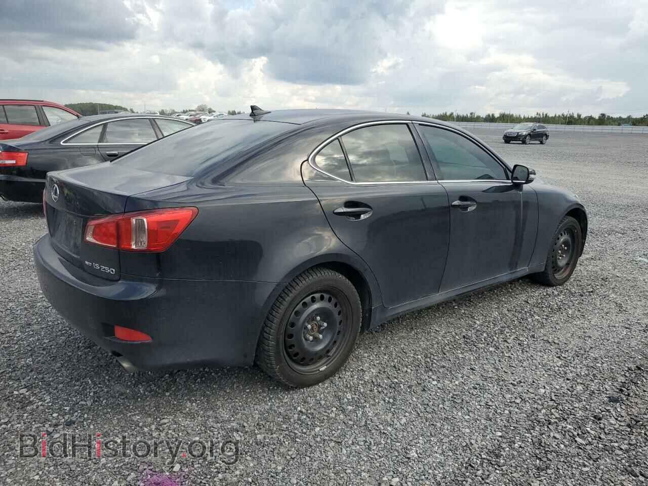 2011 LEXUS IS - VIN: JTHCF5C20B2035455 - Фото 3