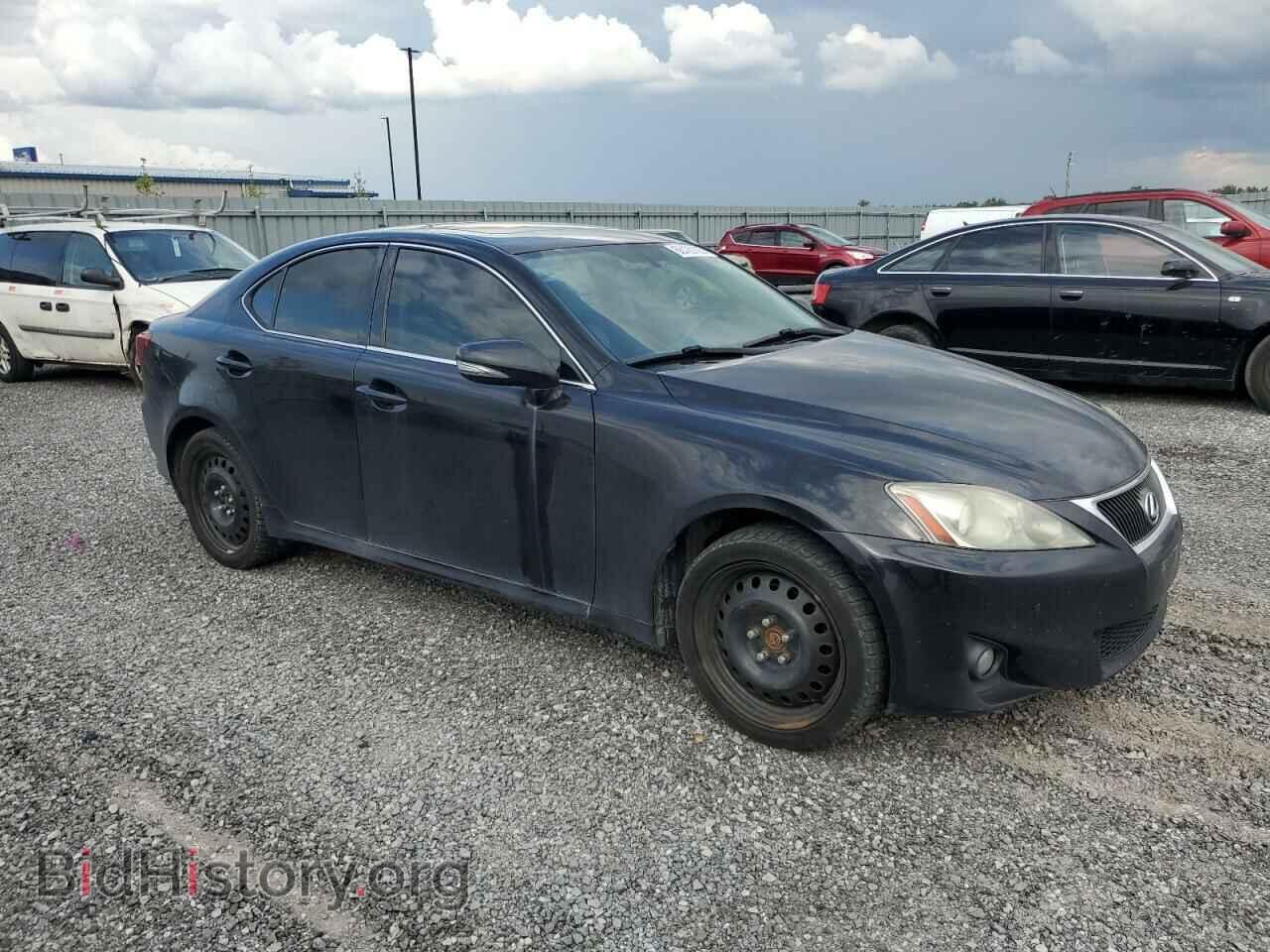 2011 LEXUS IS - VIN: JTHCF5C20B2035455 - Фото 4