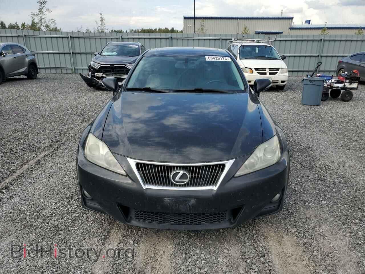 2011 LEXUS IS - VIN: JTHCF5C20B2035455 - Фото 5