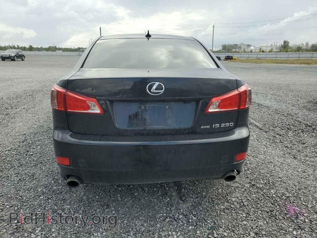 2011 LEXUS IS - VIN: JTHCF5C20B2035455 - Фото 6