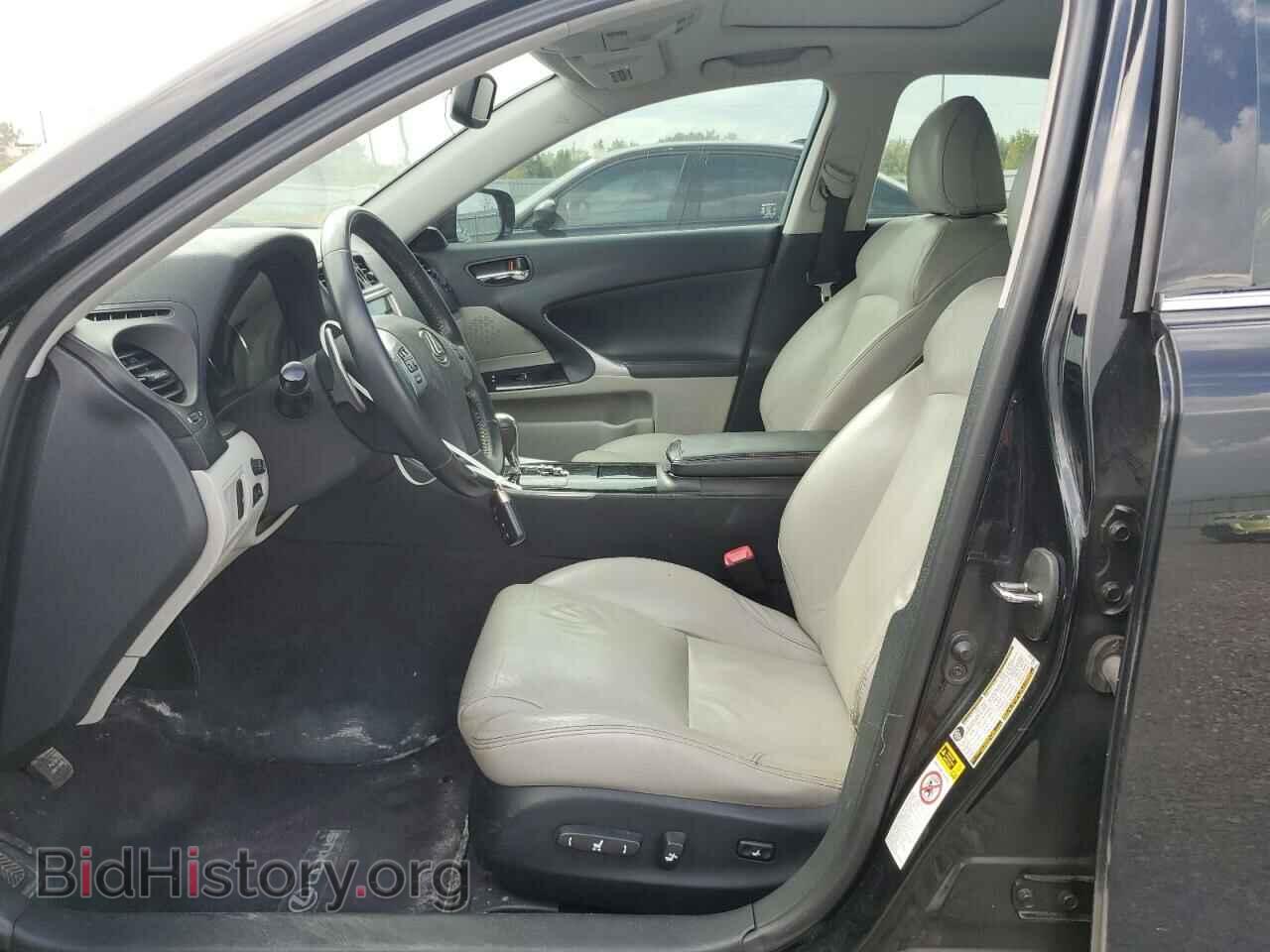 2011 LEXUS IS - VIN: JTHCF5C20B2035455 - Фото 7