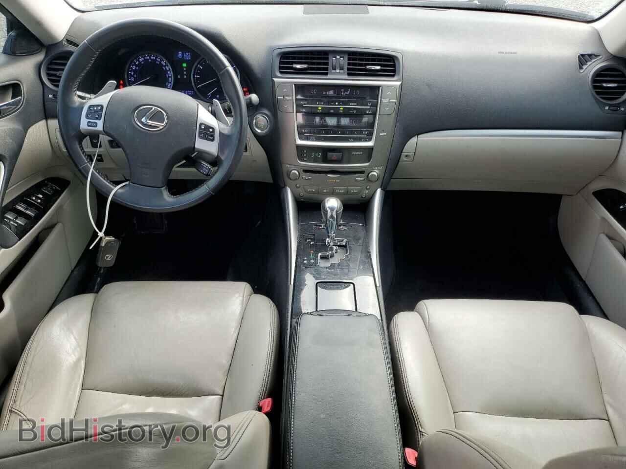2011 LEXUS IS - VIN: JTHCF5C20B2035455 - Фото 8