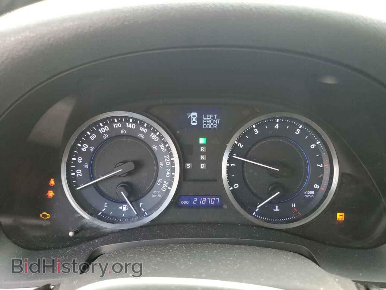 2011 LEXUS IS - VIN: JTHCF5C20B2035455 - Фото 9