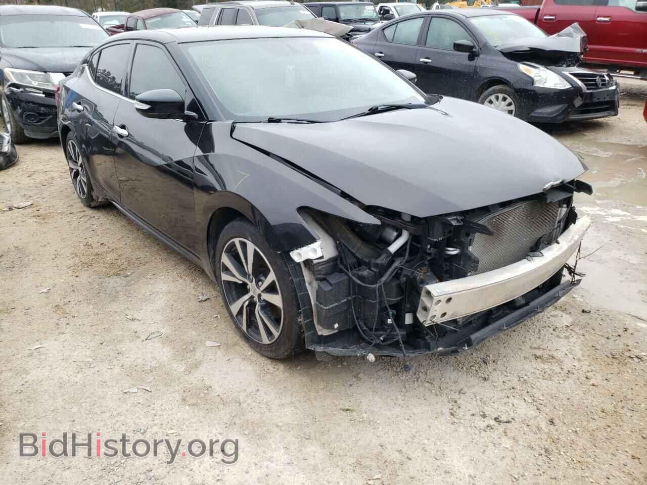 Фотография 1N4AA6AP3HC386090 - NISSAN MAXIMA 2017