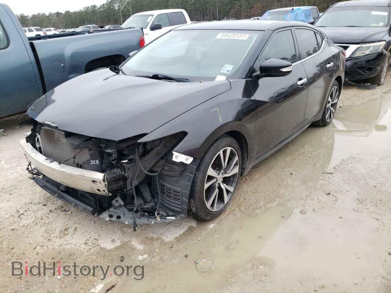 2017 NISSAN MAXIMA - VIN: 1N4AA6AP3HC386090 - Фото 2