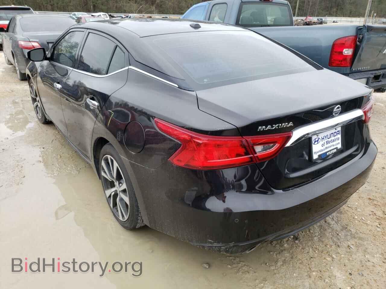 2017 NISSAN MAXIMA - VIN: 1N4AA6AP3HC386090 - Фото 3