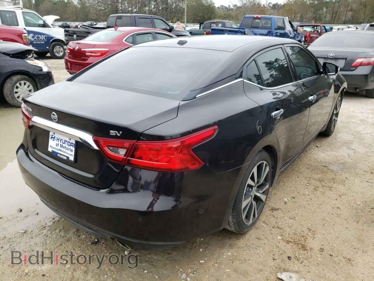 2017 NISSAN MAXIMA - VIN: 1N4AA6AP3HC386090 - Фото 4