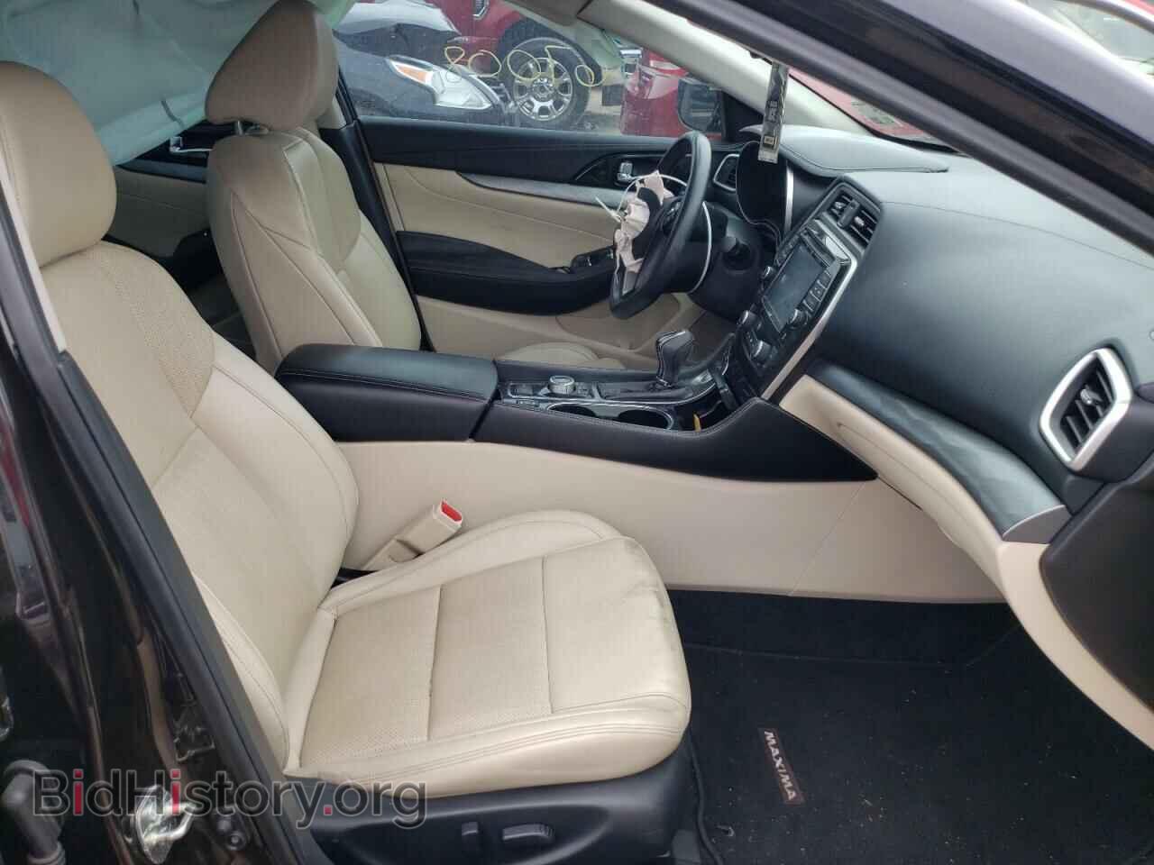 2017 NISSAN MAXIMA - VIN: 1N4AA6AP3HC386090 - Фото 5