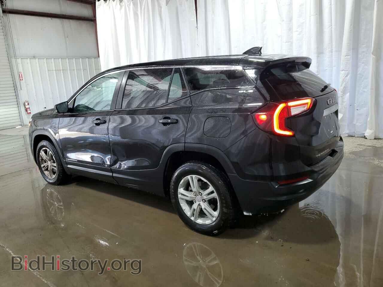 2022 GMC TERRAIN - VIN: 3GKALTEV2NL176550 - Photo 2