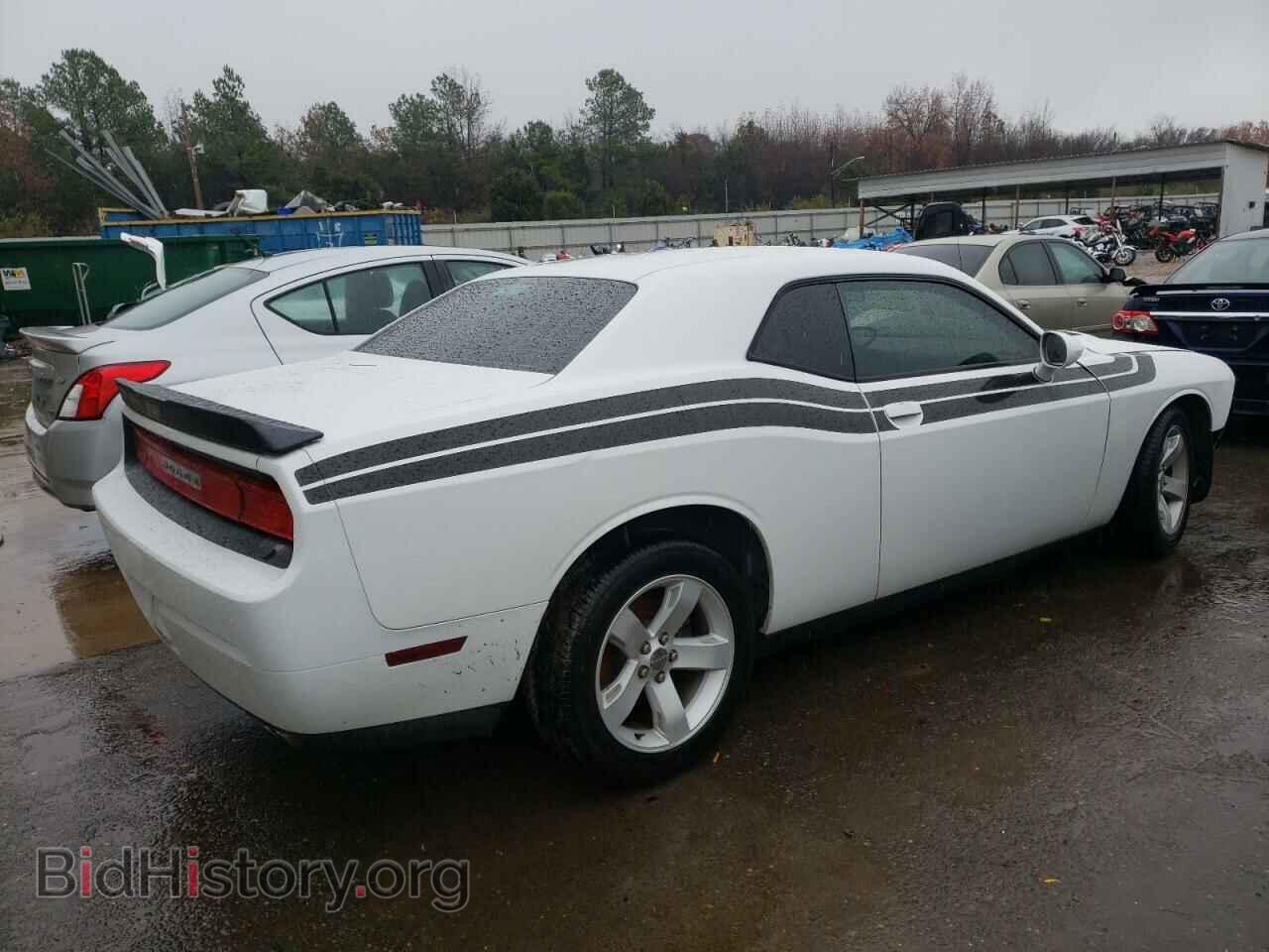 2014 DODGE CHALLENGER - VIN: 2C3CDYAG8EH258205 - Фото 3