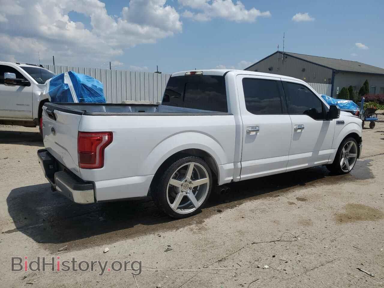 2016 FORD F-150 - VIN: 1FTEW1CF0GKD18807 - Фото 3