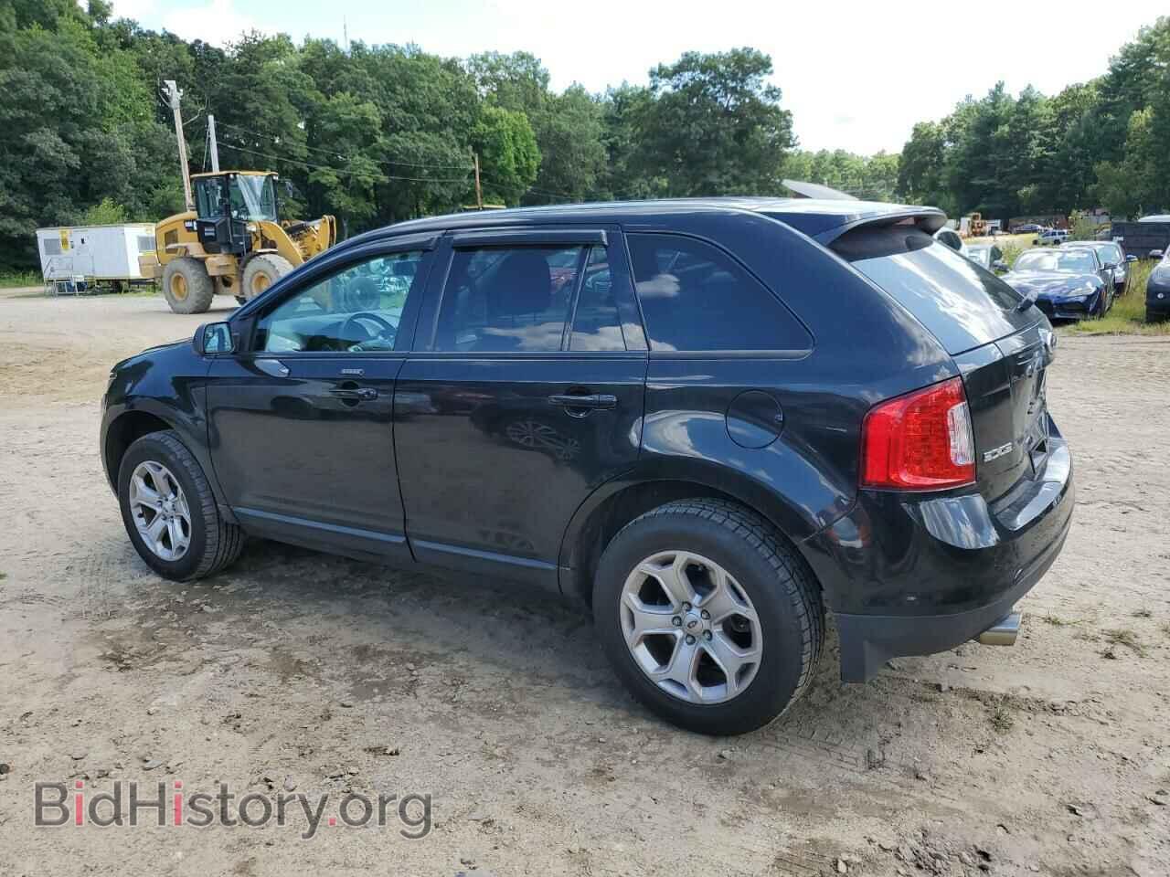 2014 FORD EDGE - VIN: 2FMDK4JC2EBB06110 - Фото 2