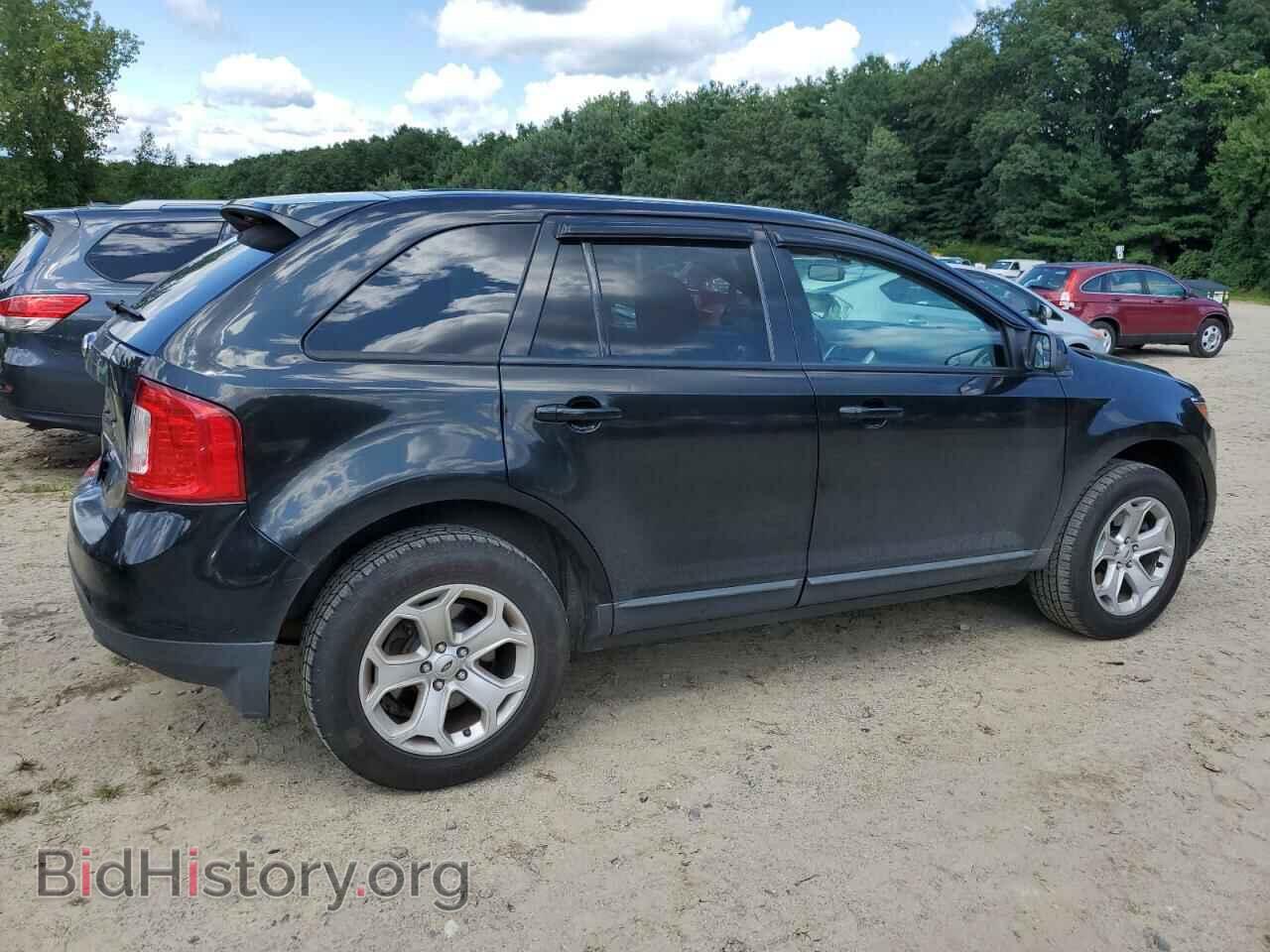 2014 FORD EDGE - VIN: 2FMDK4JC2EBB06110 - Фото 3