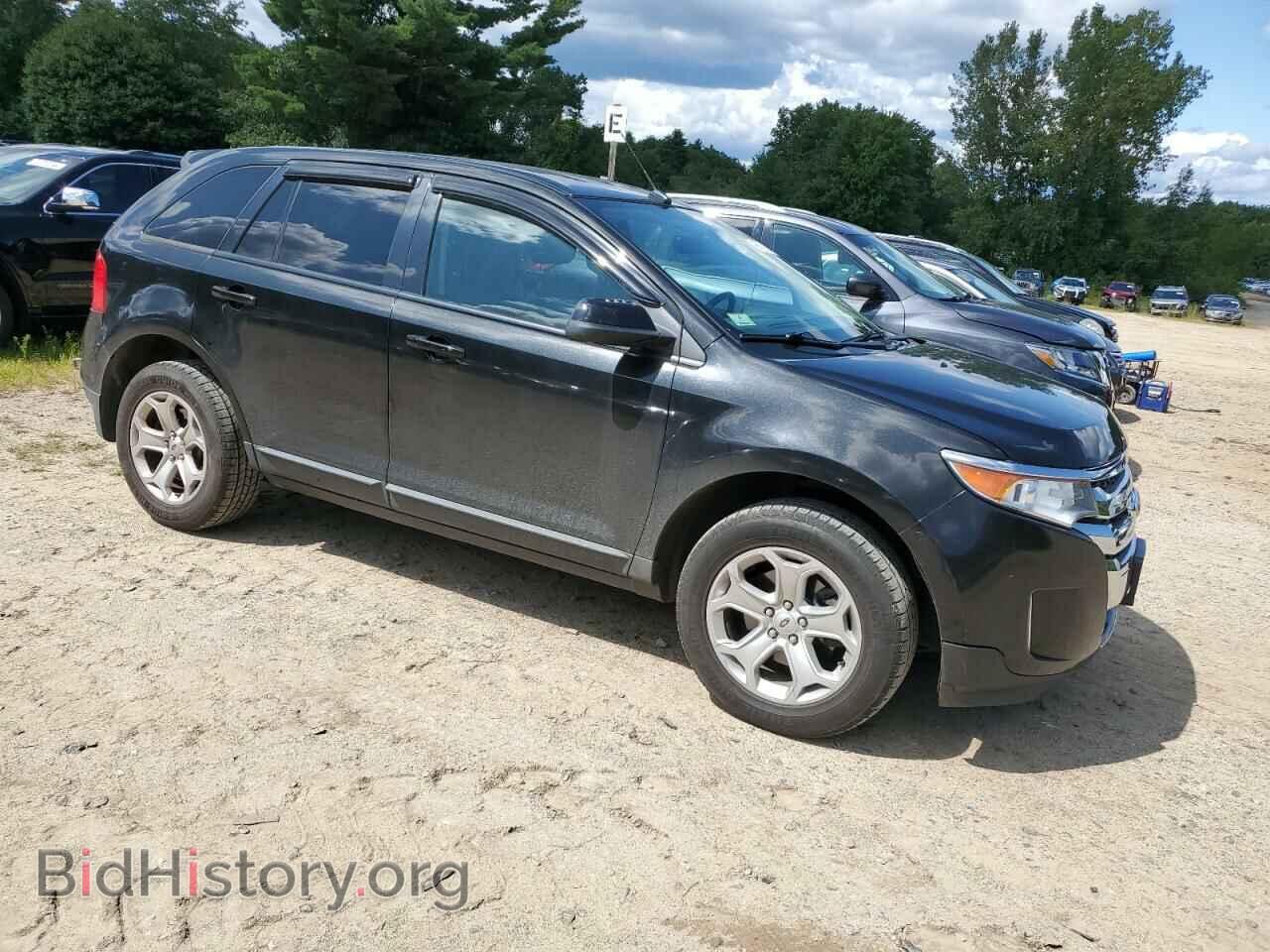 2014 FORD EDGE - VIN: 2FMDK4JC2EBB06110 - Фото 4