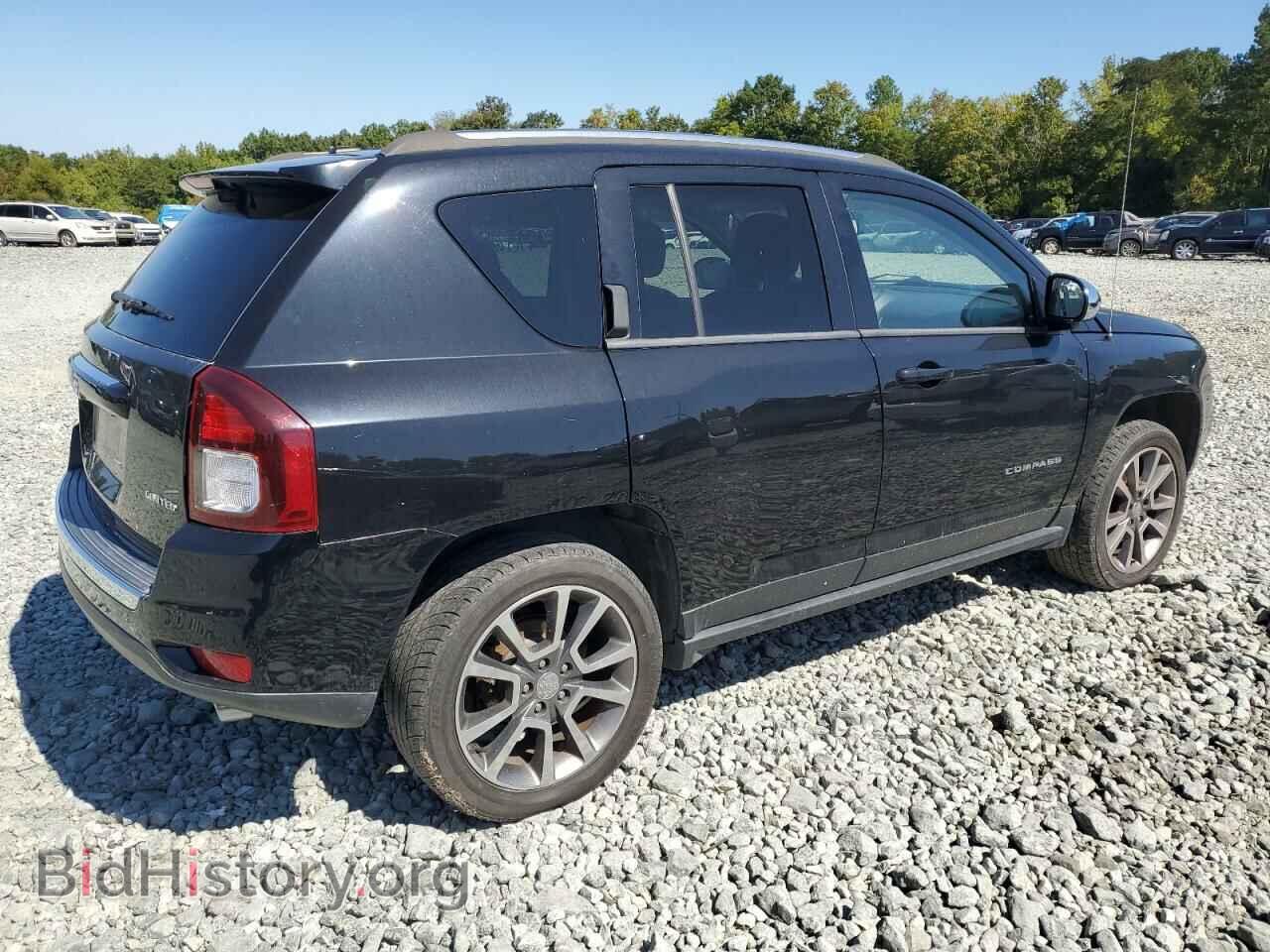 2015 JEEP COMPASS - VIN: 1C4NJDCB5FD109630 - Фото 3