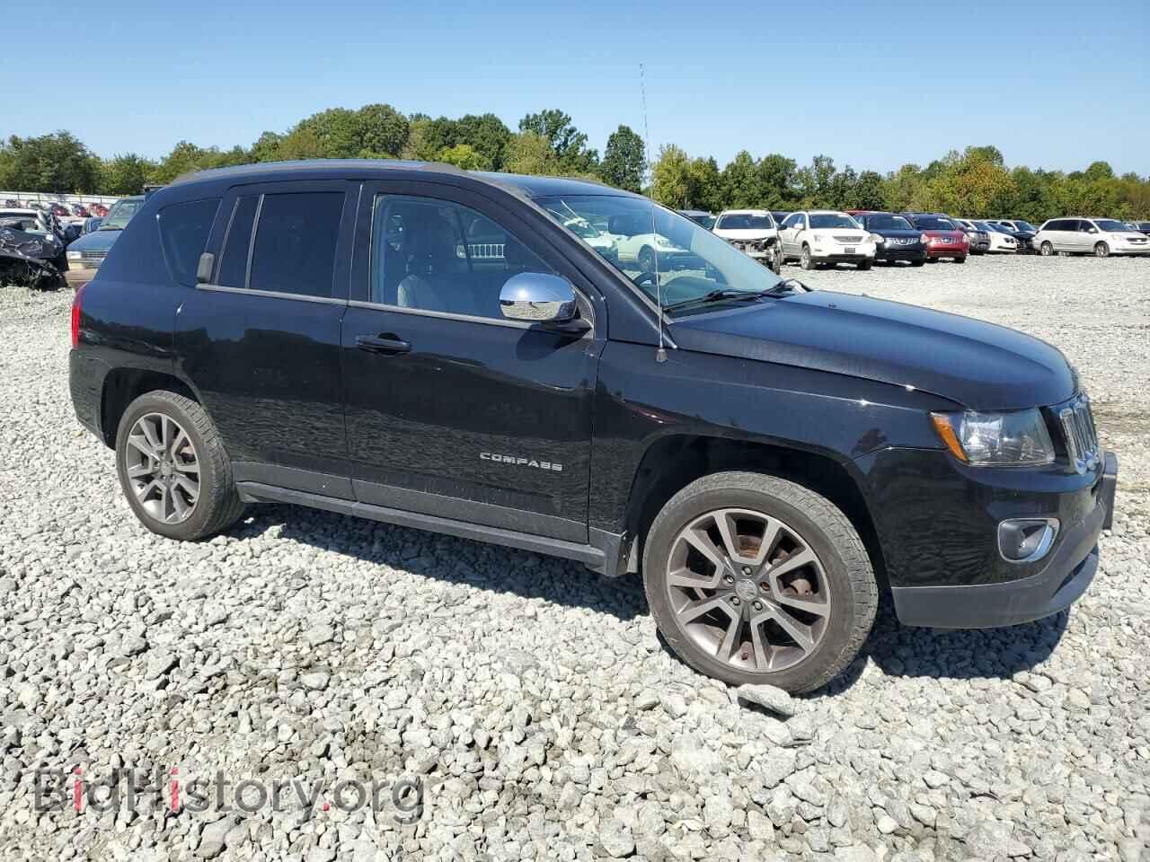 2015 JEEP COMPASS - VIN: 1C4NJDCB5FD109630 - Фото 4