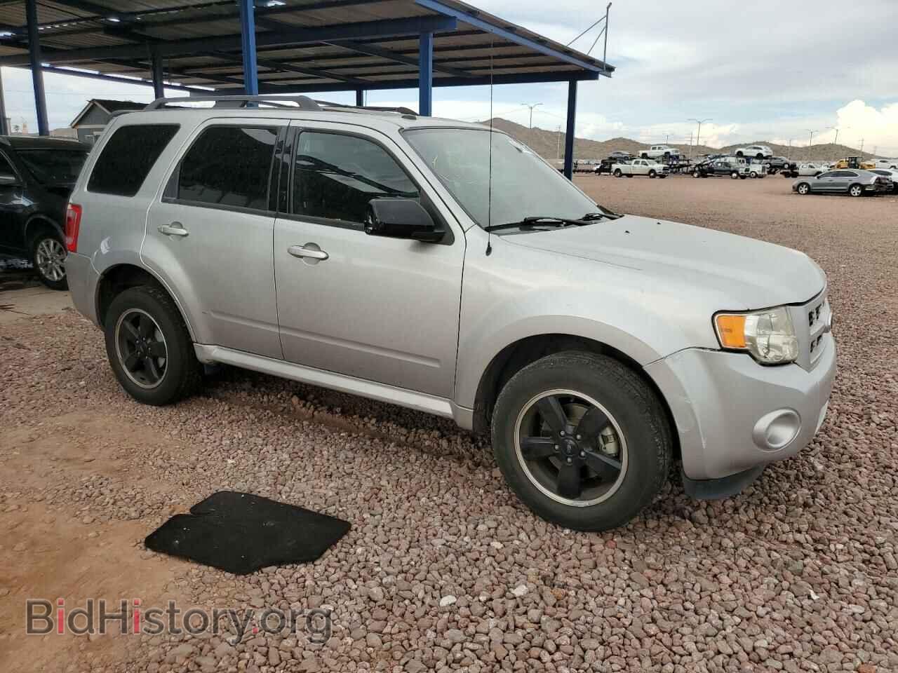 2012 FORD ESCAPE - VIN: 1FMCU0D74CKC45641 - Фото 4