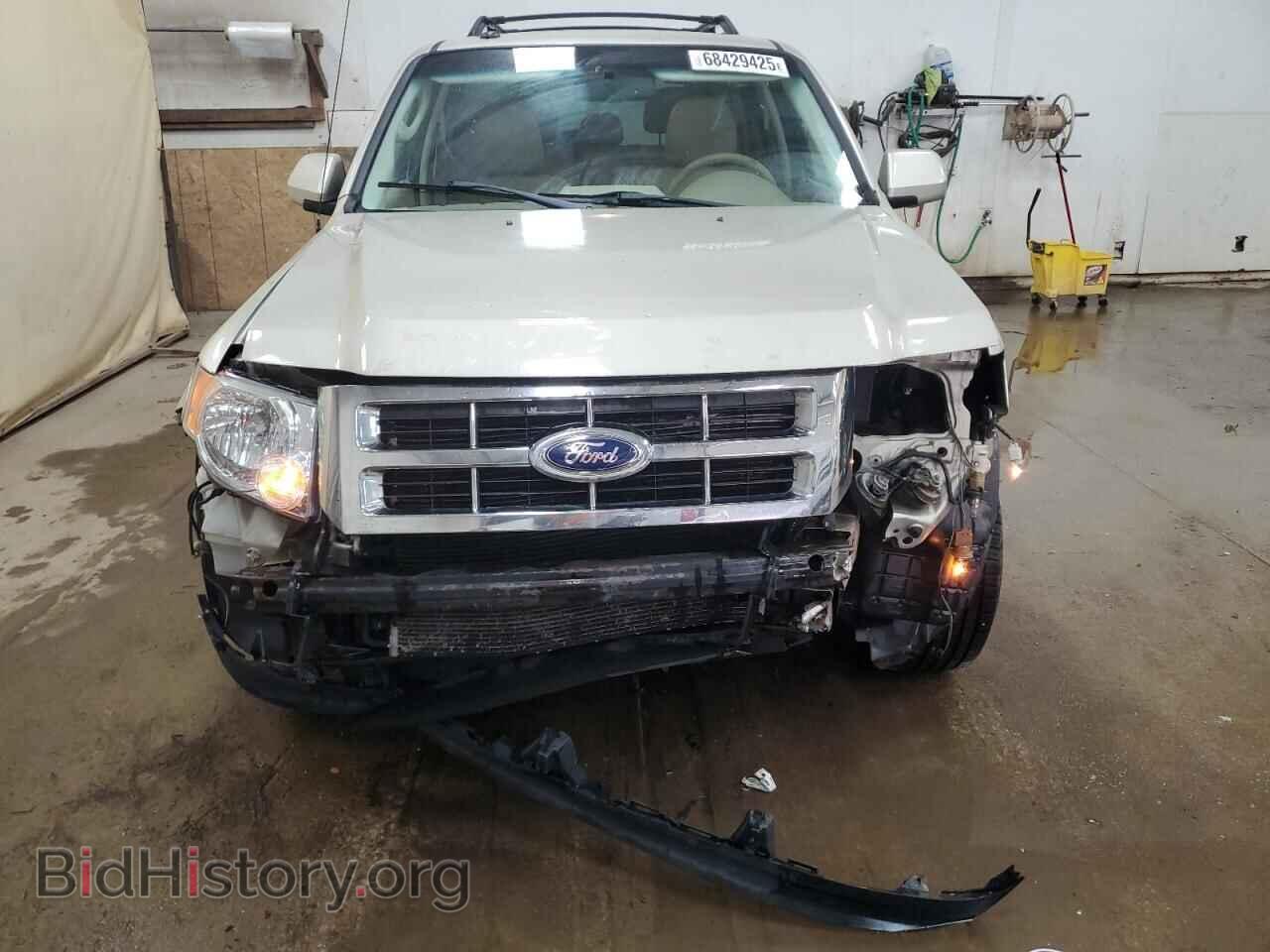 2012 FORD ESCAPE - VIN: 1FMCU0E7XCKB09870 - Фото 5