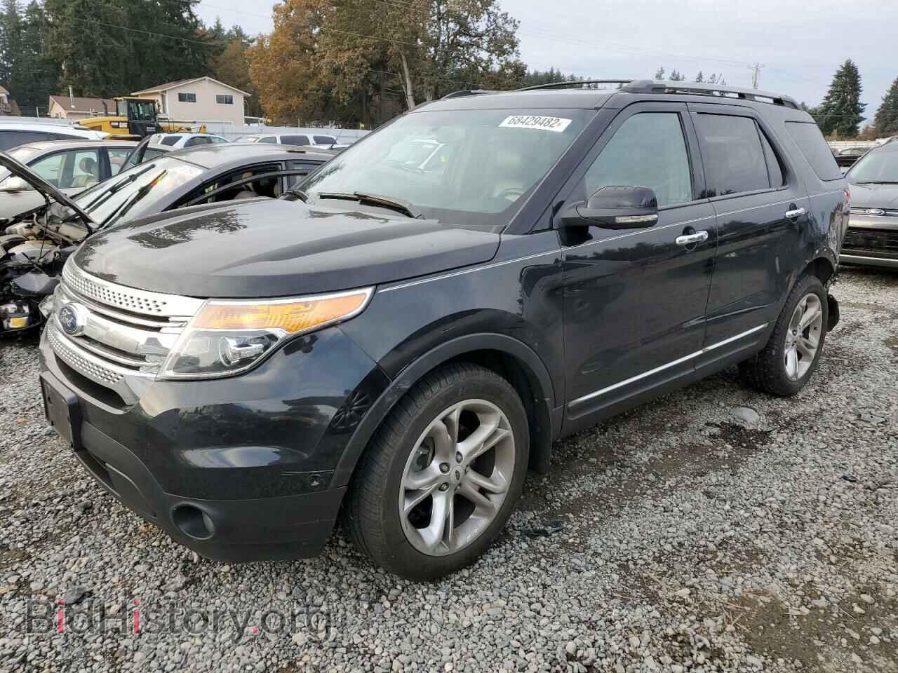 Photo 1FMHK8F85CGA63787 - FORD EXPLORER 2012