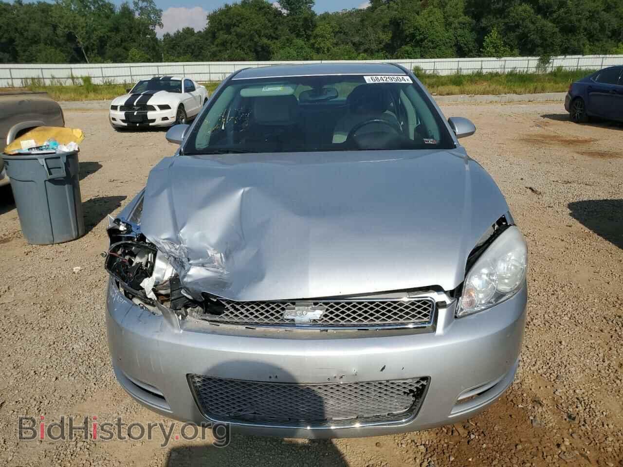 2013 CHEVROLET IMPALA - VIN: 2G1WF5E3XD1240104 - Фото 5