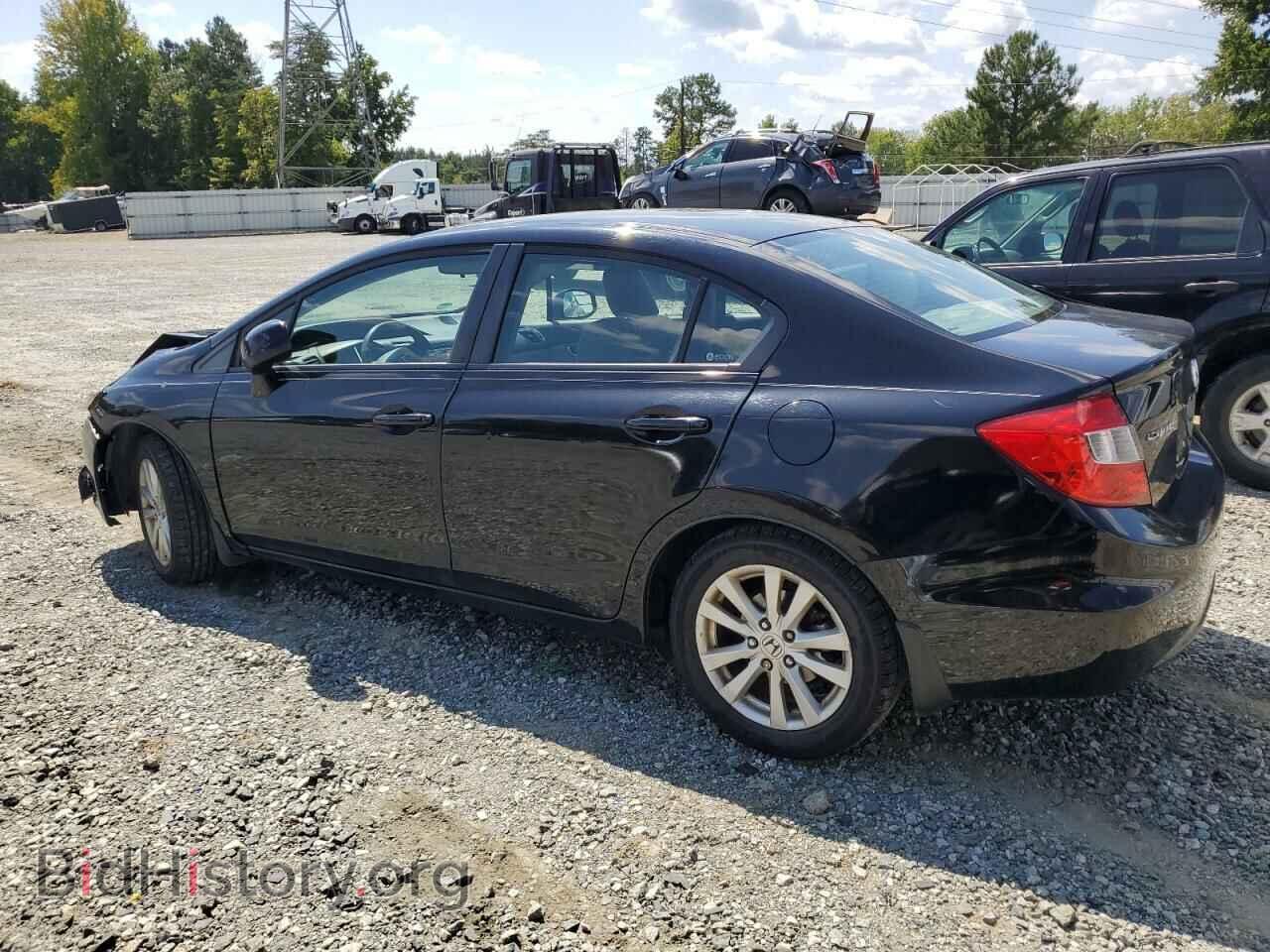 2012 HONDA CIVIC - VIN: 2HGFB2F87CH524891 - Фото 2