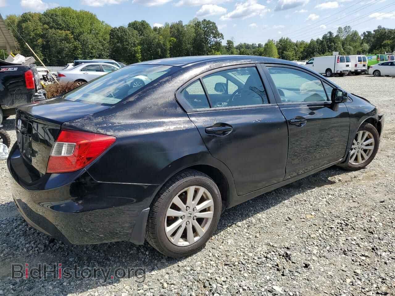 2012 HONDA CIVIC - VIN: 2HGFB2F87CH524891 - Фото 3